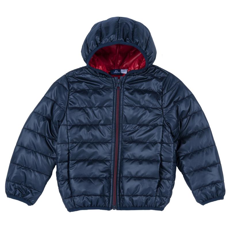DOWN JACKET - DARK BLUE