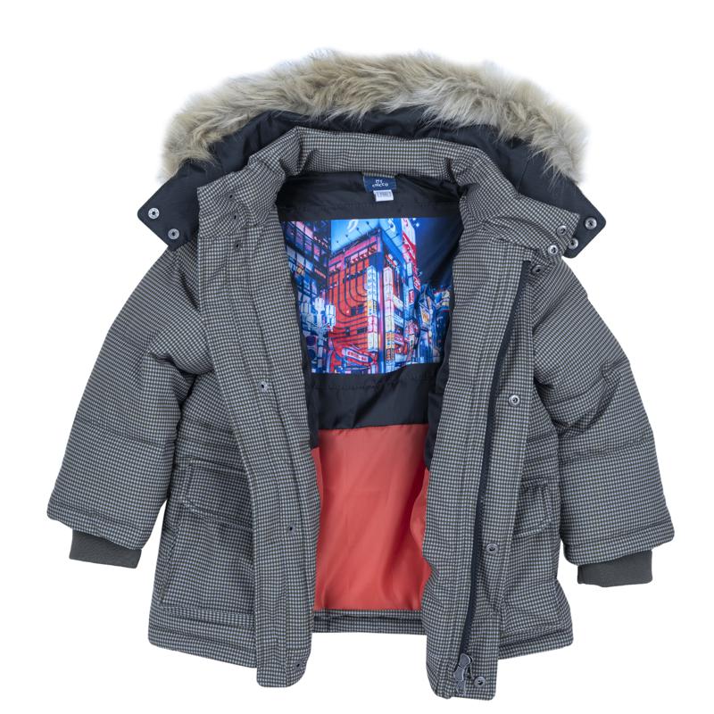 DOWN JACKET - MEDIUM GREEN