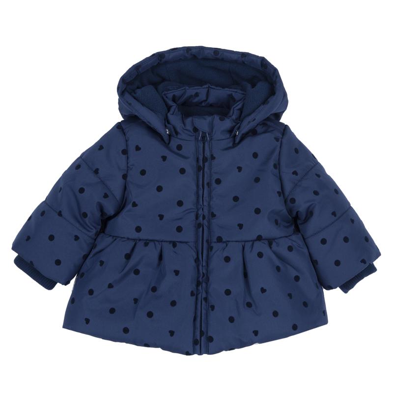 DOWN JACKET - DARK BLUE