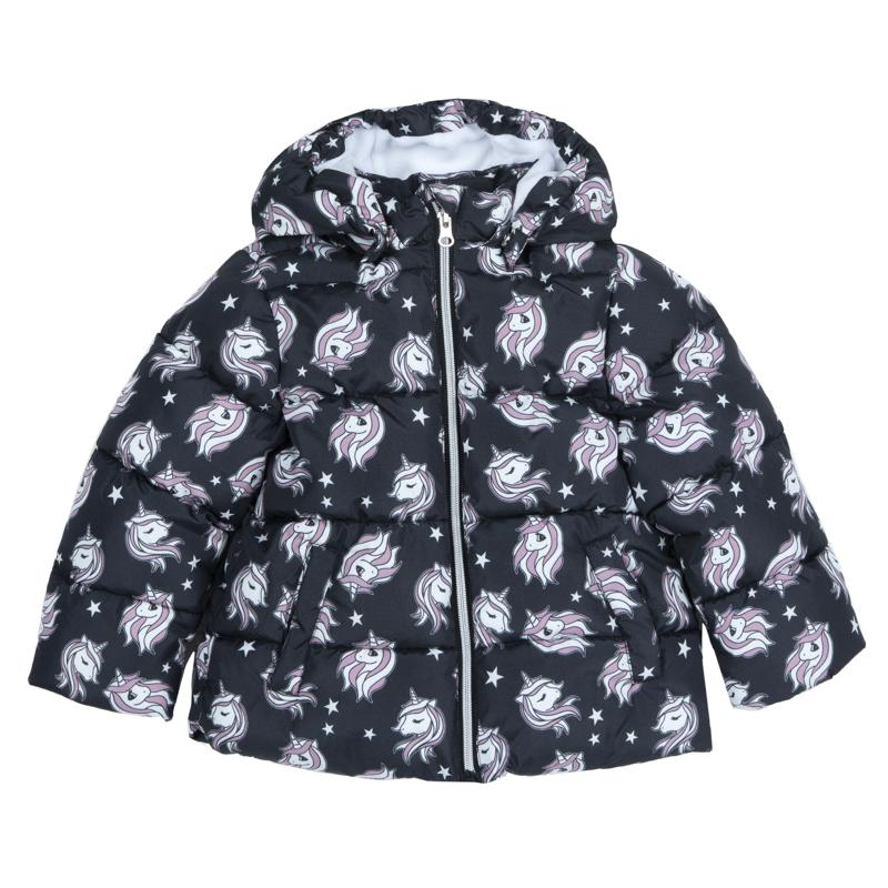 DOWN JACKET - BLACK