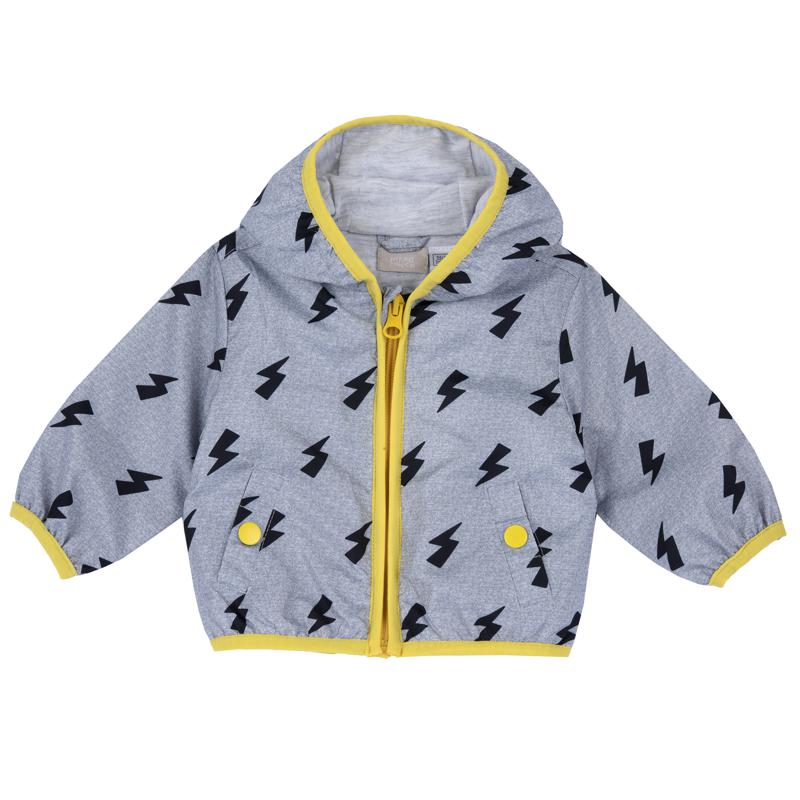 BLOUSON - MEDIUM GREY
