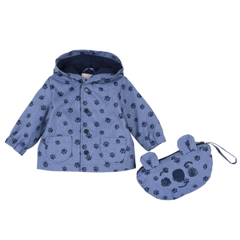 DOWN JACKET - LIGHT BLUE