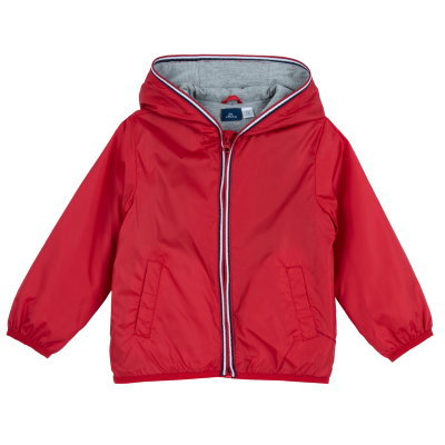 DOWN JACKET - MEDIUM RED