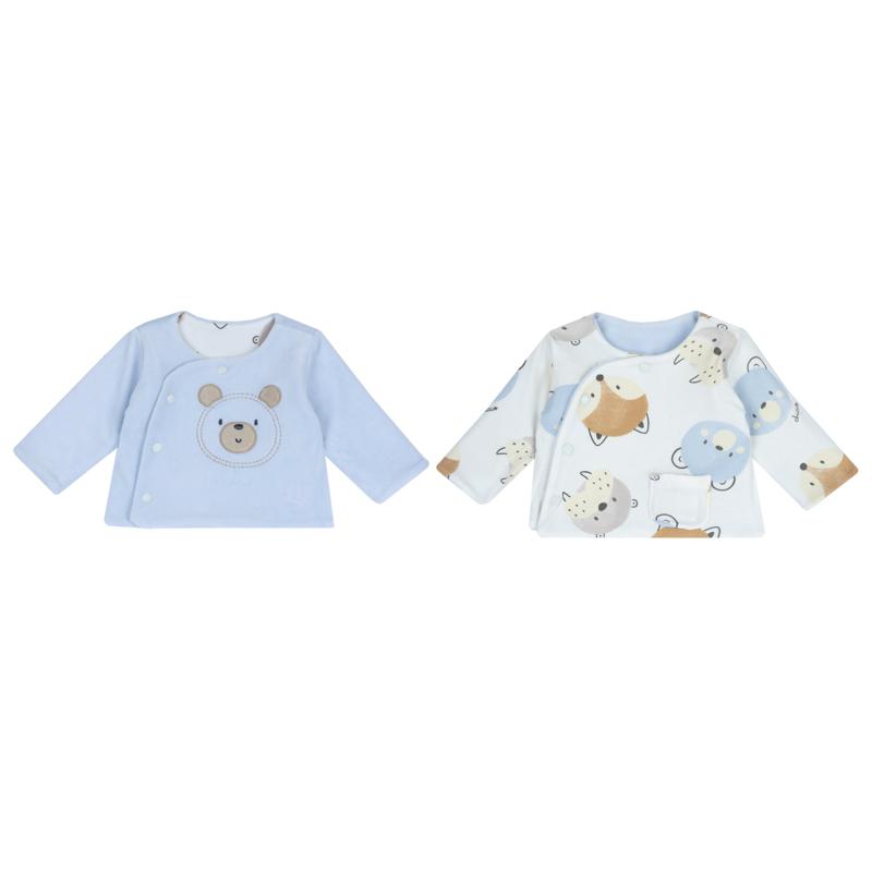T-SHIRT LONG SLEEVE - LIGHT BLUE