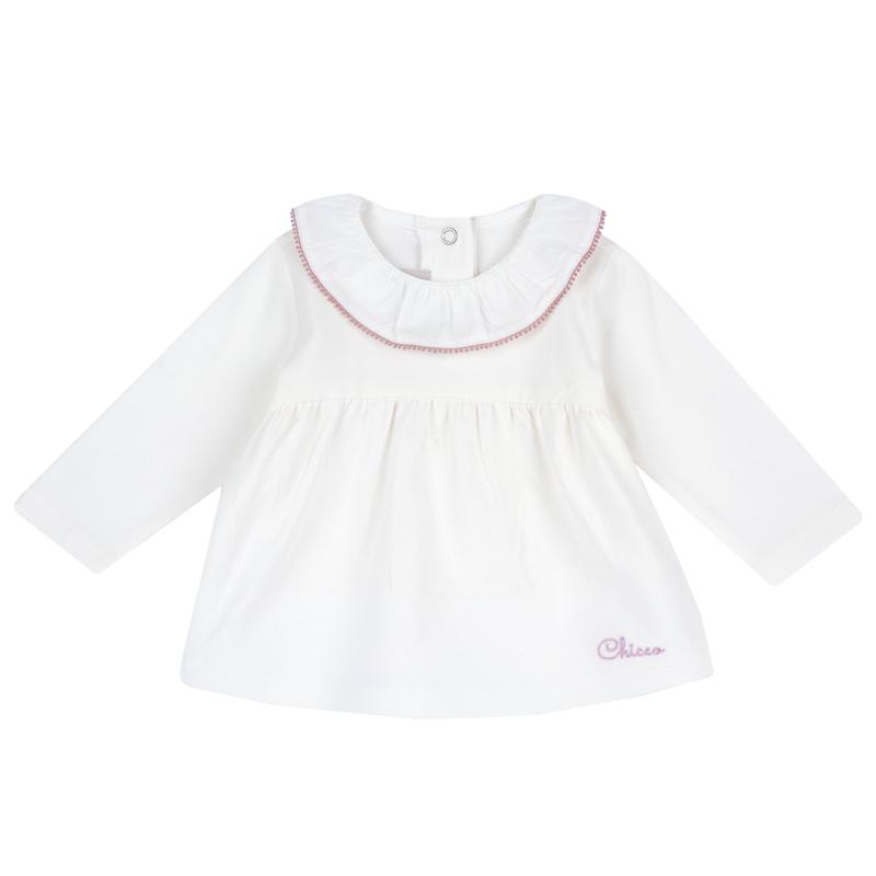 T-SHIRT LONG SLEEVE - NATURAL