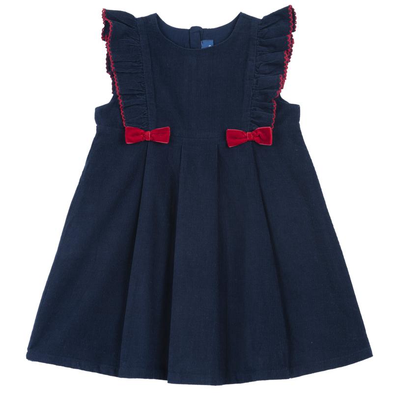 DRESS SLEEVELESS - DARK BLUE