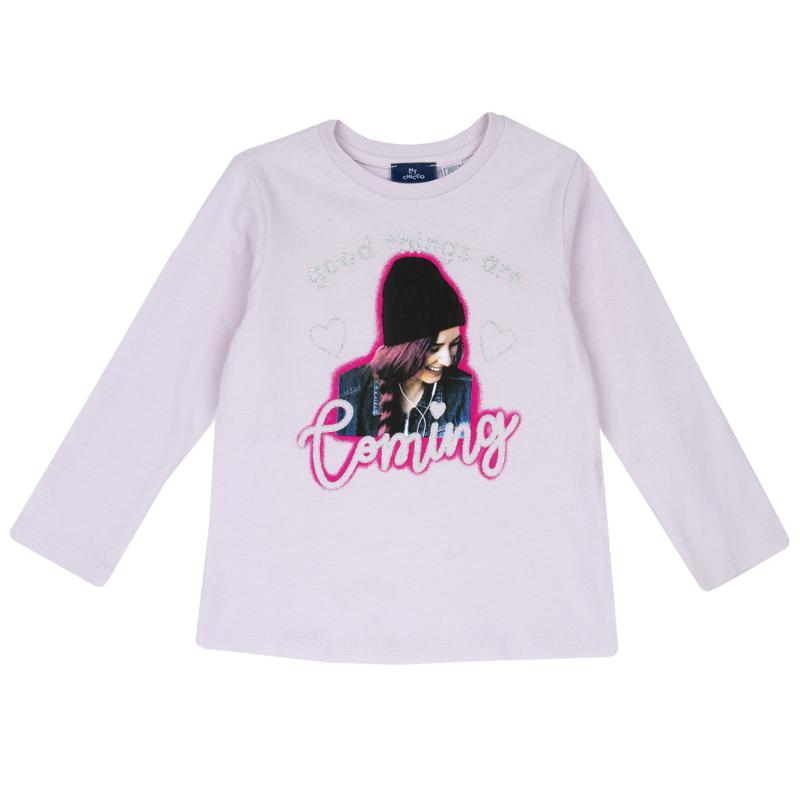 T-SHIRT LONG SLEEVE - LIGHT PINK