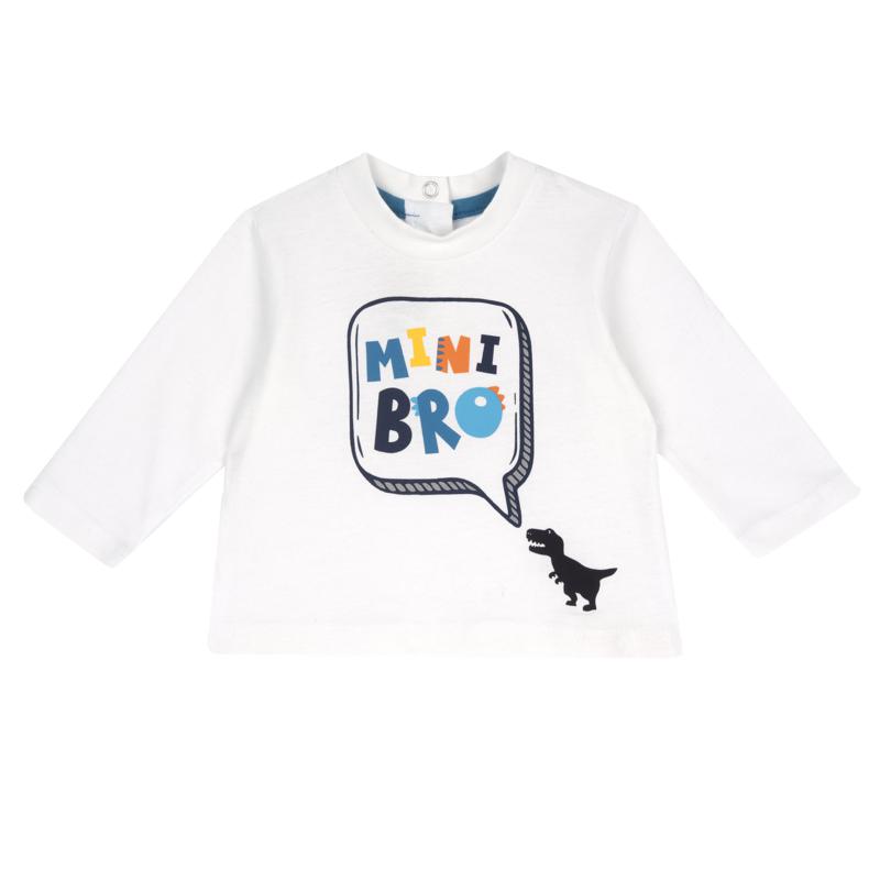 T-SHIRT LONG SLEEVE - NATURAL