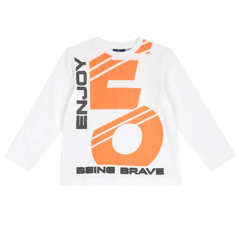 T-SHIRT LONG SLEEVE - WHITE