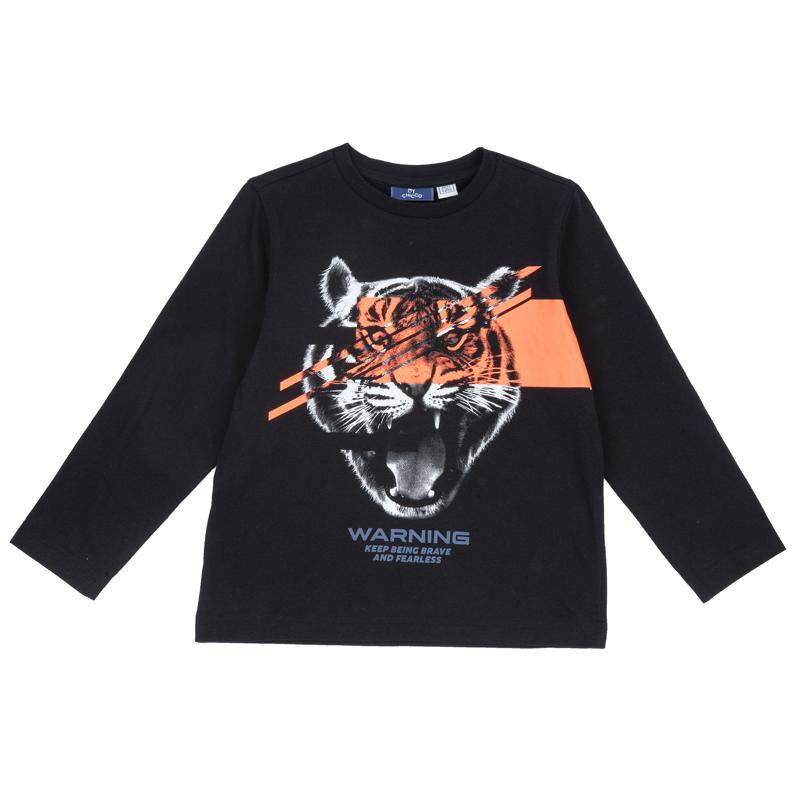 T-SHIRT LONG SLEEVE - BLACK