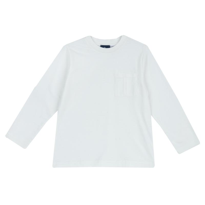 T-SHIRT LONG SLEEVE - NATURAL