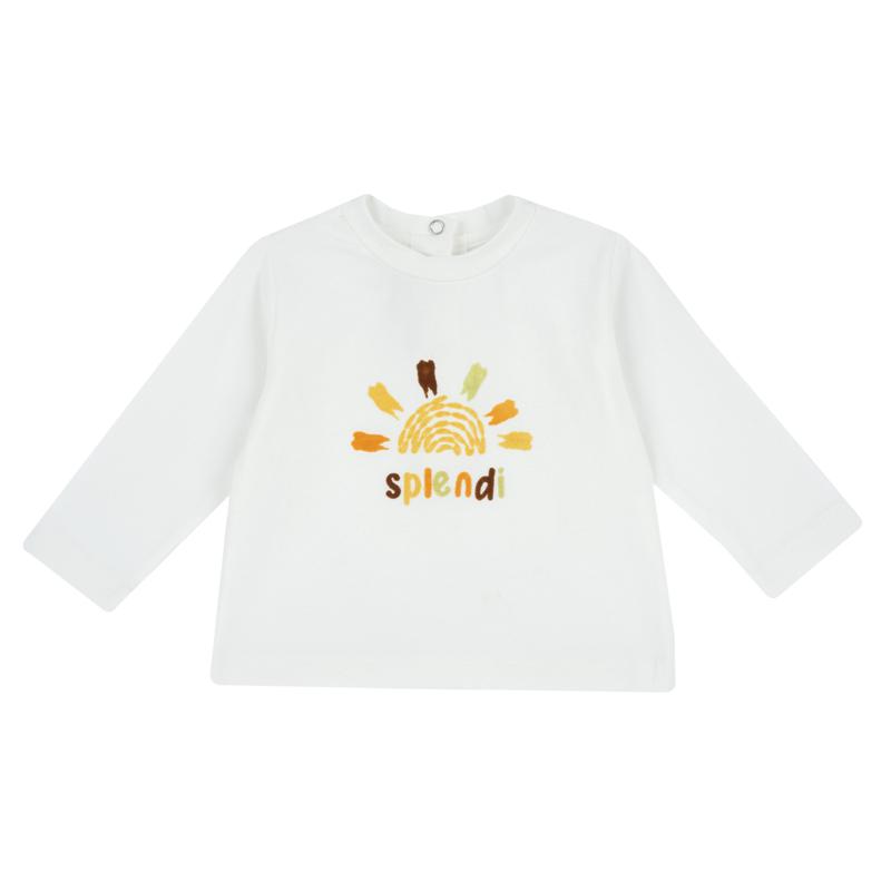 T-SHIRT LONG SLEEVE - NATURAL
