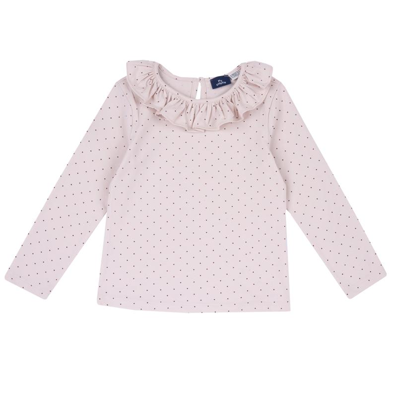 T-SHIRT LONG SLEEVE - MEDIUM PINK