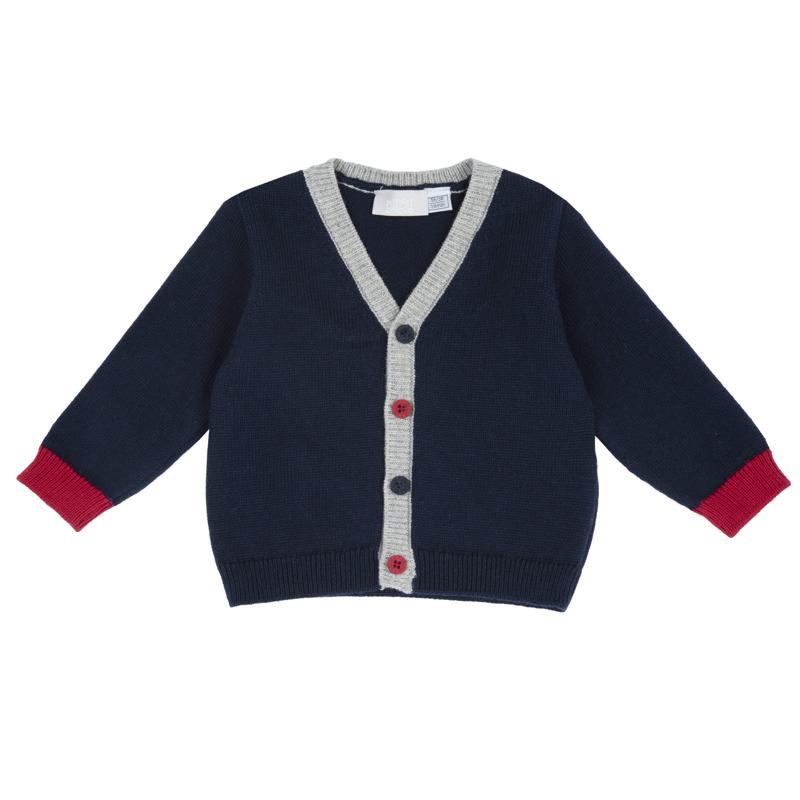 CARDIGAN - DARK BLUE
