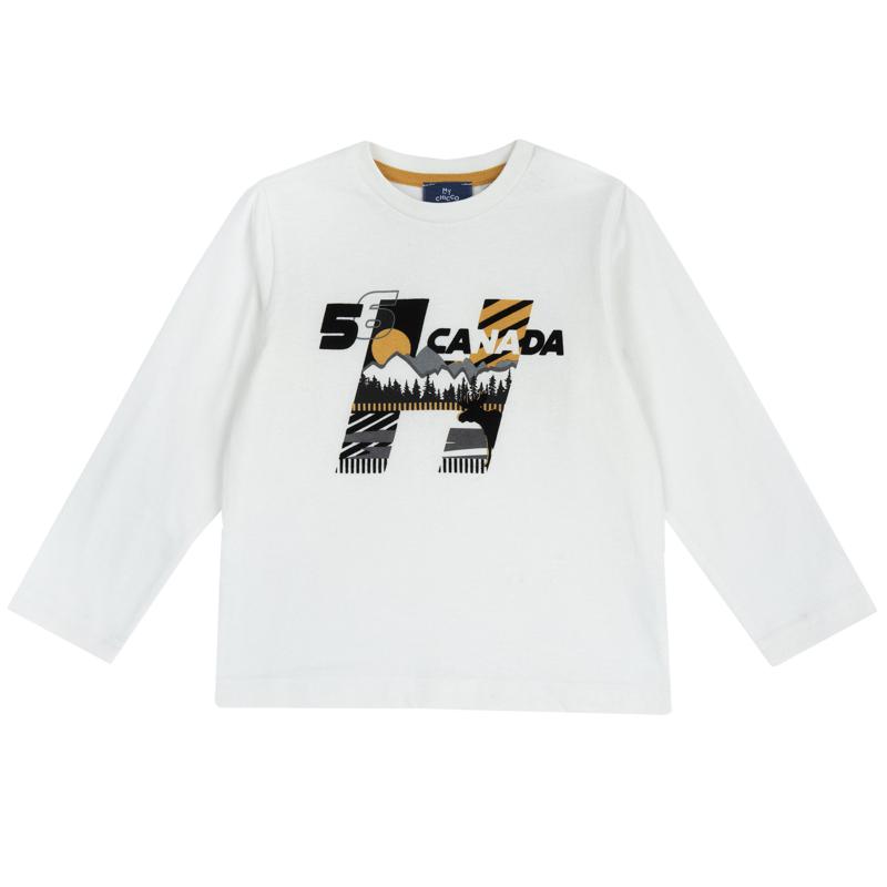 T-SHIRT LONG SLEEVE - NATURAL