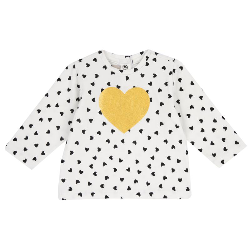 T-SHIRT LONG SLEEVE - NATURAL