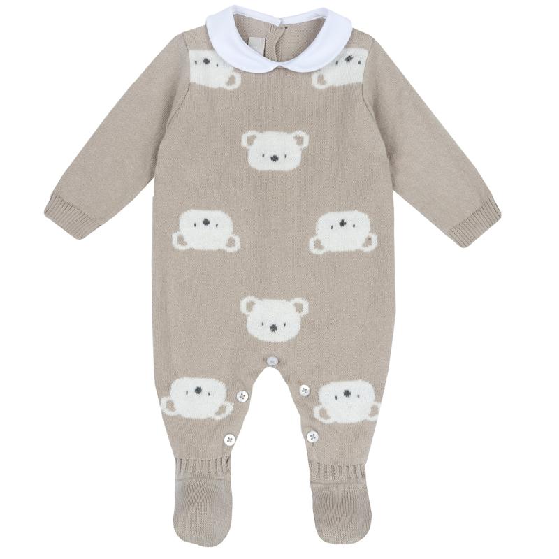JUMPSUIT - LIGHT NATURAL