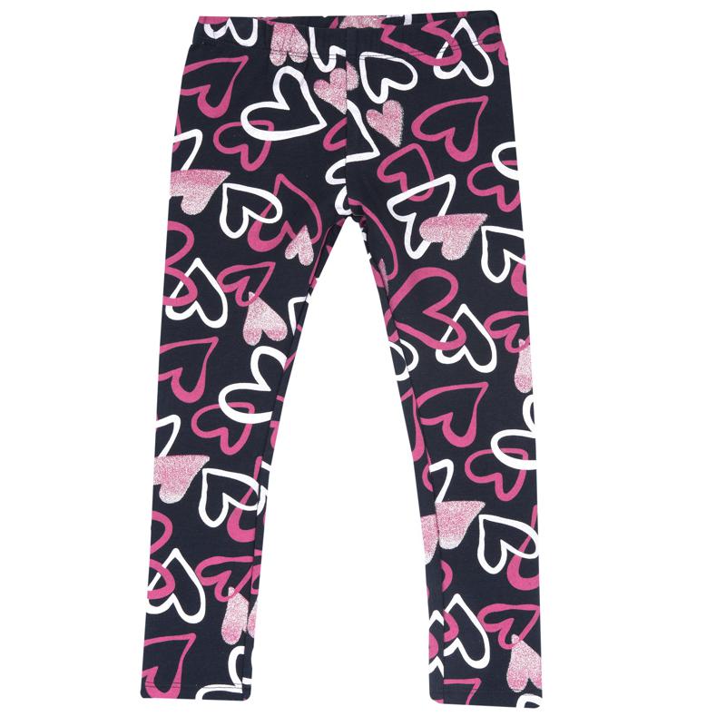 JEANS - BLUE PRINTED
