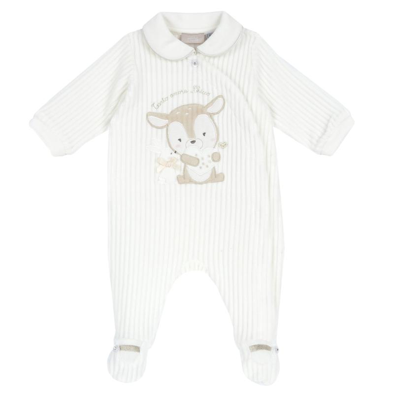 JUMPSUIT - WHITE