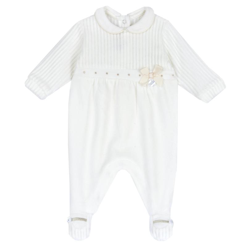 JUMPSUIT - WHITE