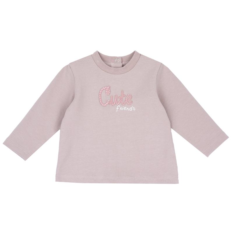 T-SHIRT LONG SLEEVE - DARK PINK