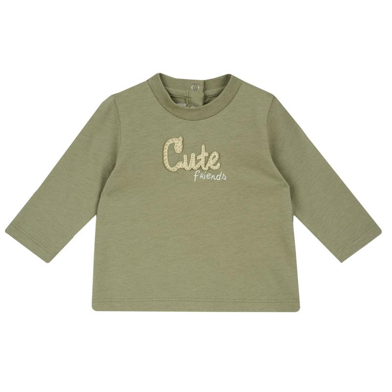 T-SHIRT LONG SLEEVE - LIGHT GREEN