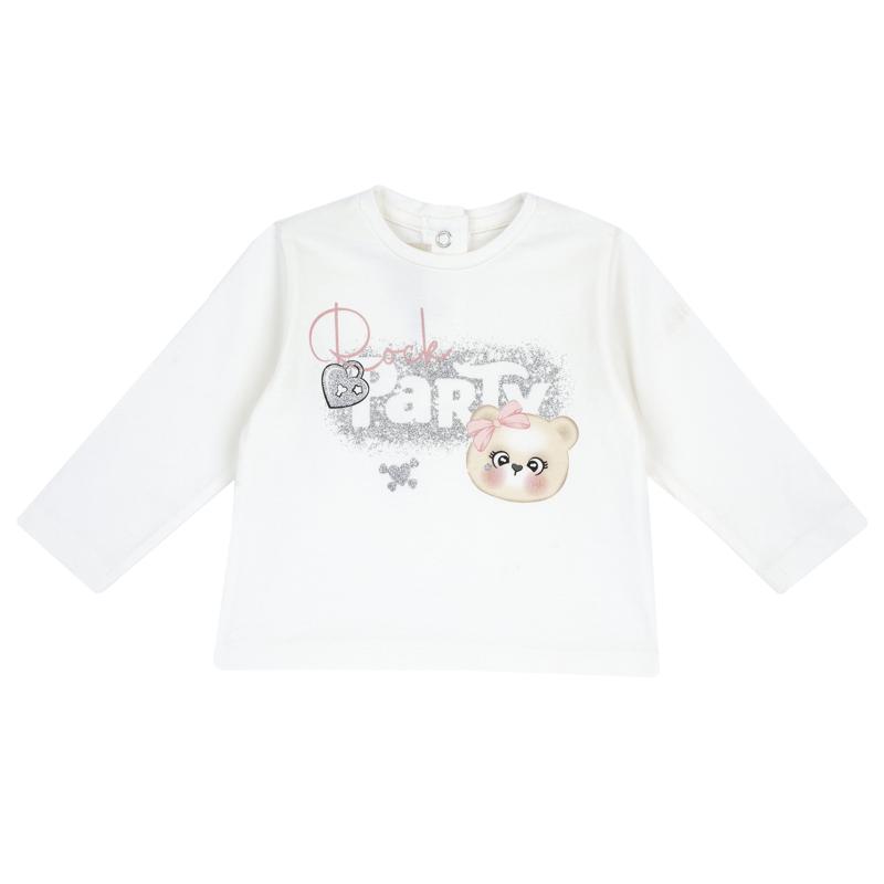 T-SHIRT LONG SLEEVE - NATURAL