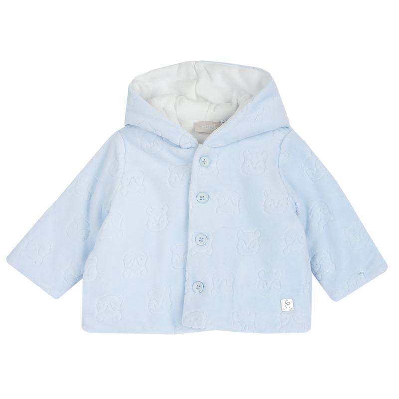 CARDIGAN - LIGHT BLUE