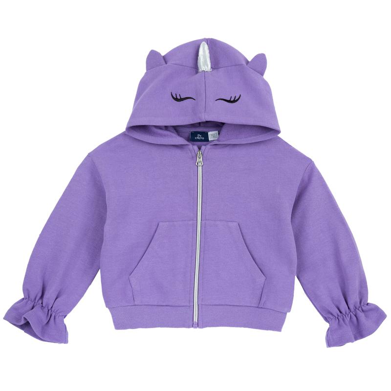 SWEATSHIRT - LIGHT PURPLE
