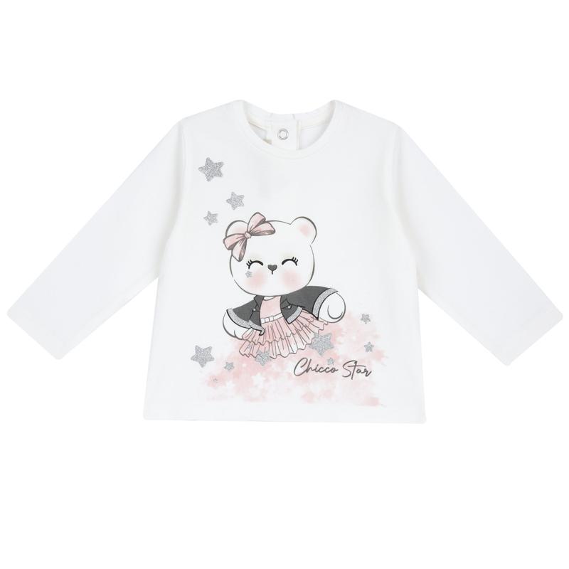 T-SHIRT LONG SLEEVE - NATURAL