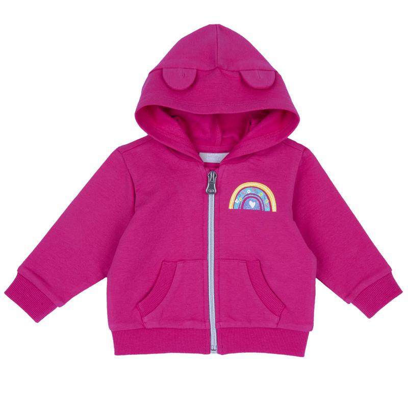 SWEATSHIRT - DARK PINK