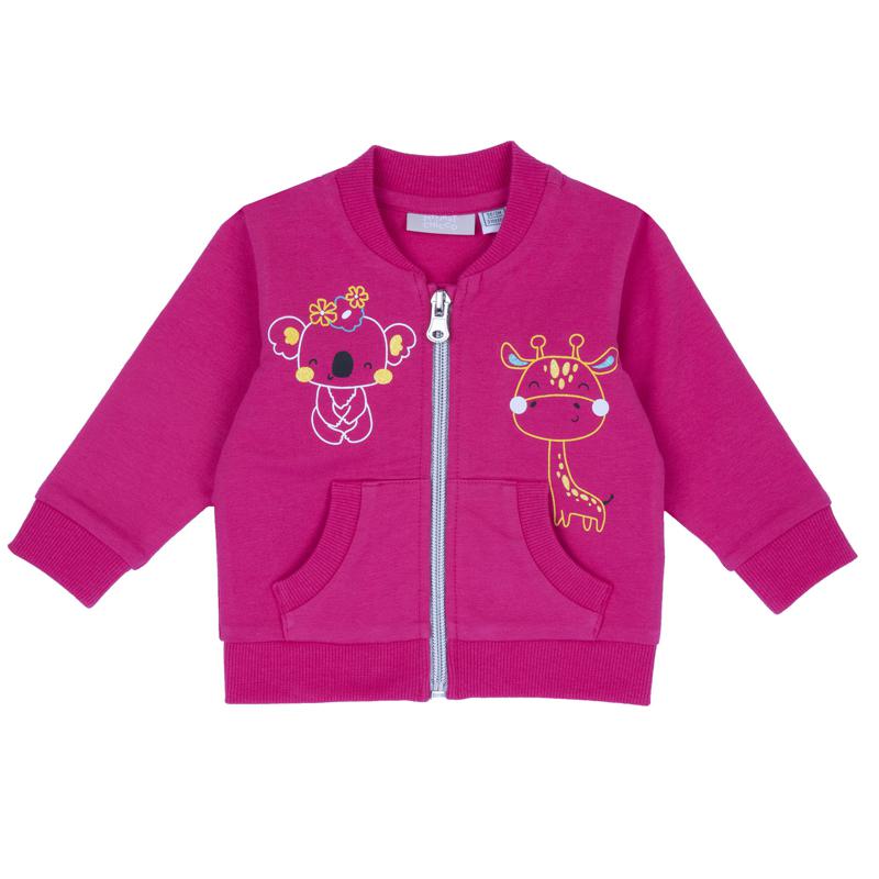 CARDIGAN - DARK PINK