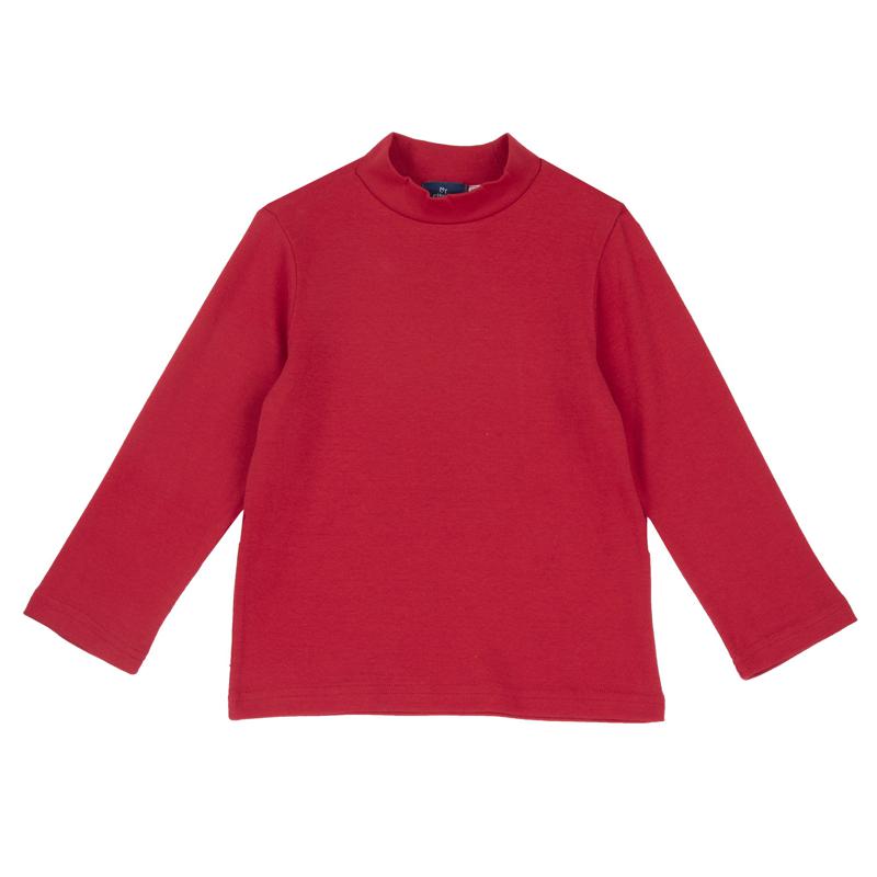 T-SHIRT LONG SLEEVE - MEDIUM RED