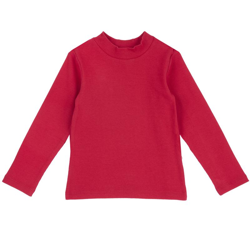 T-SHIRT LONG SLEEVE - MEDIUM RED