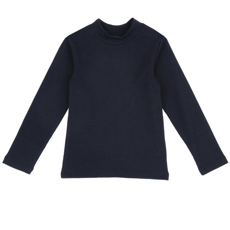 T-SHIRT LONG SLEEVE - DARK BLUE
