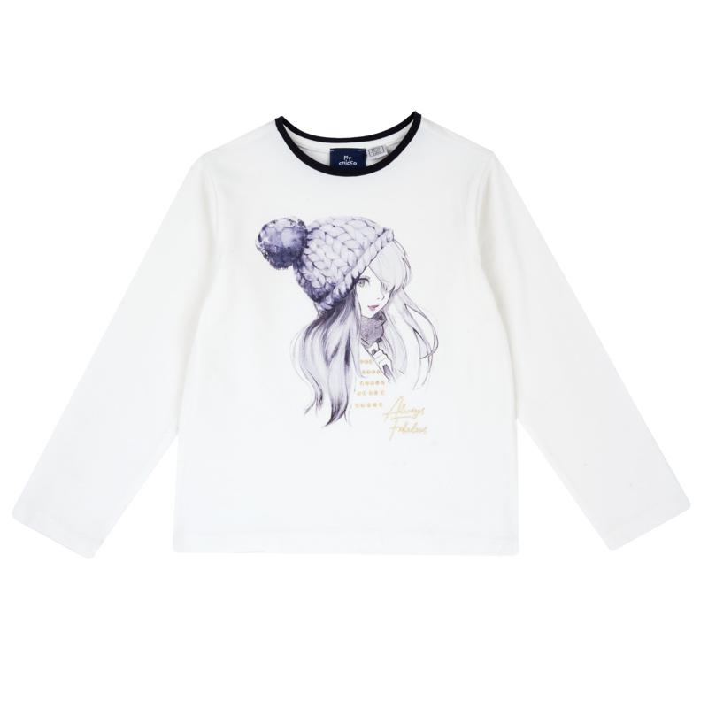 T-SHIRT LONG SLEEVE - NATURAL