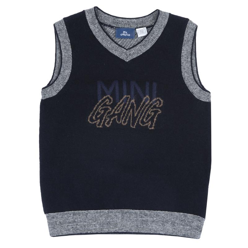 VEST - DARK BLUE