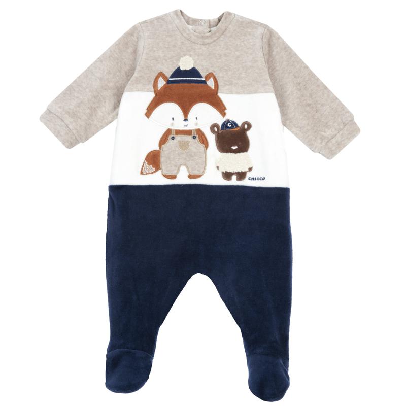 JUMPSUIT - DARK BLUE