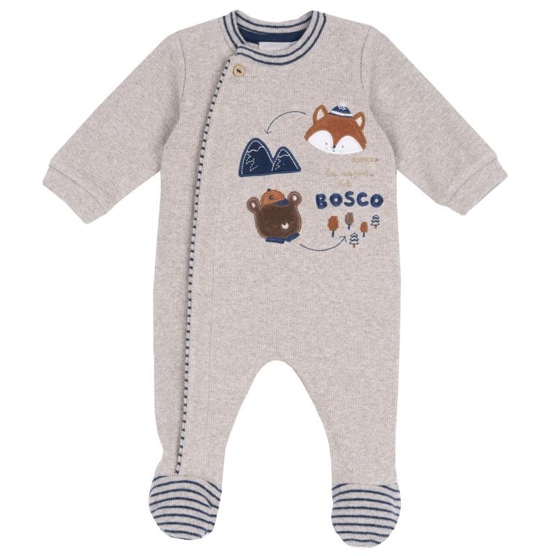 JUMPSUIT - MEDIUM NATURAL