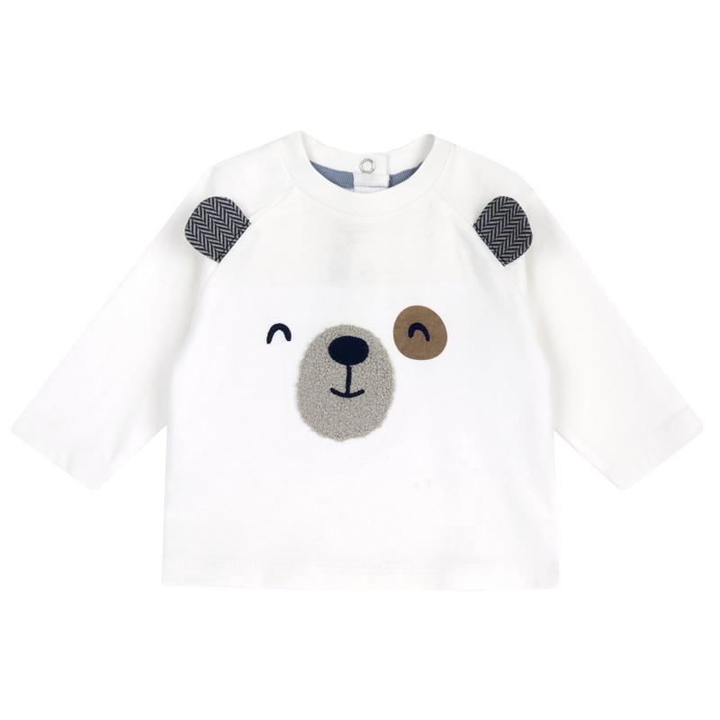 T-SHIRT LONG SLEEVE - NATURAL