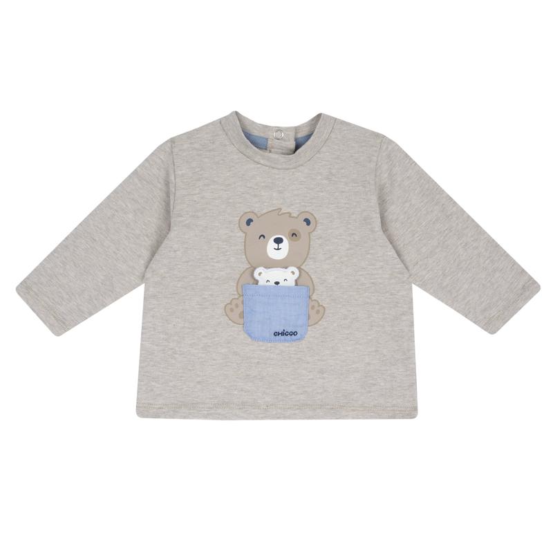 T-SHIRT LONG SLEEVE - MEDIUM NATURAL