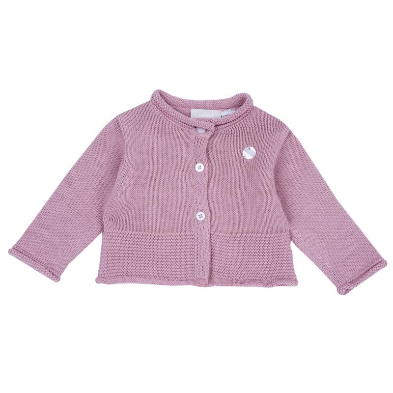 CARDIGAN - MEDIUM PINK