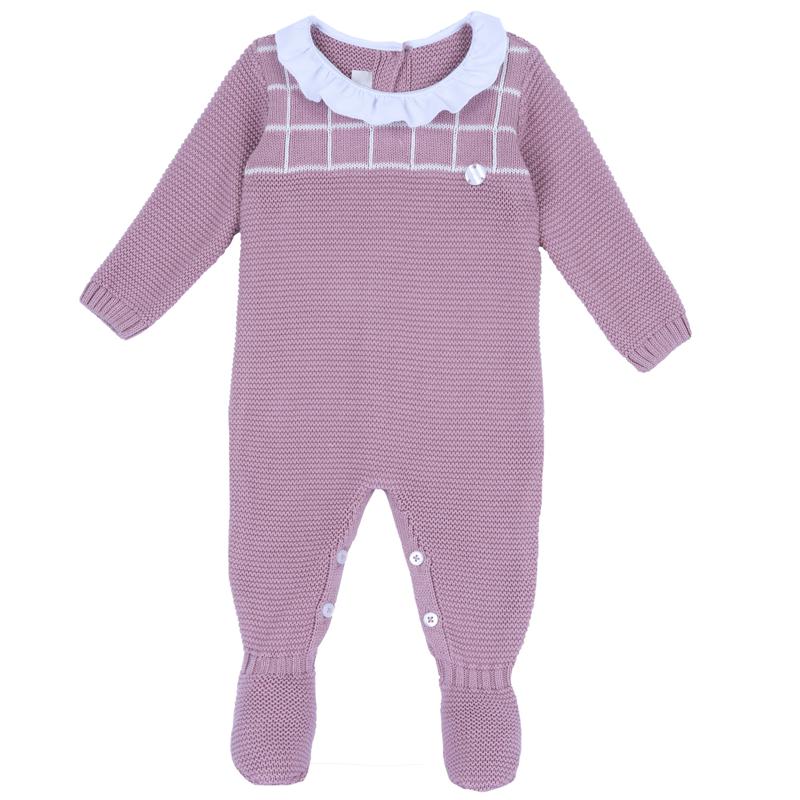 JUMPSUIT - MEDIUM PINK