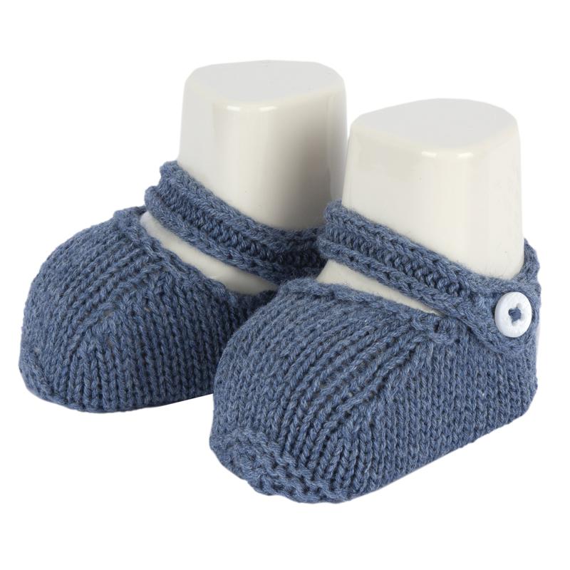 BABY BOOTS - MEDIUM BLUE