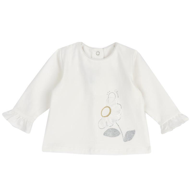 T-SHIRT LONG SLEEVE - WHITE