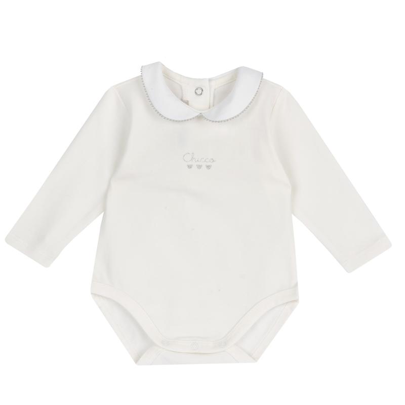 BODYSUIT LONG SLEEVE - LIGHT NATURAL