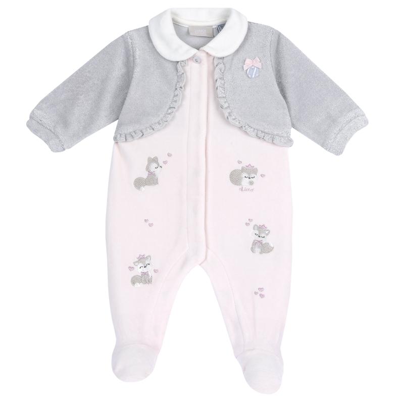 JUMPSUIT - LIGHT PINK