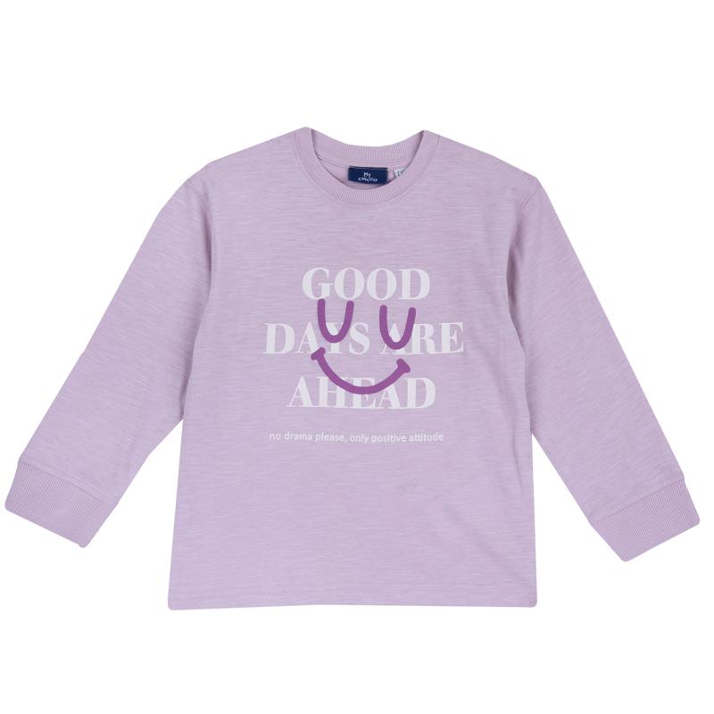 T-SHIRT LONG SLEEVE - LIGHT PINK
