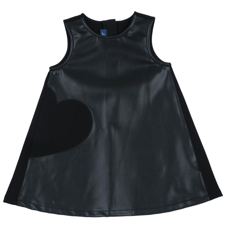 DRESS SLEEVELESS - BLACK