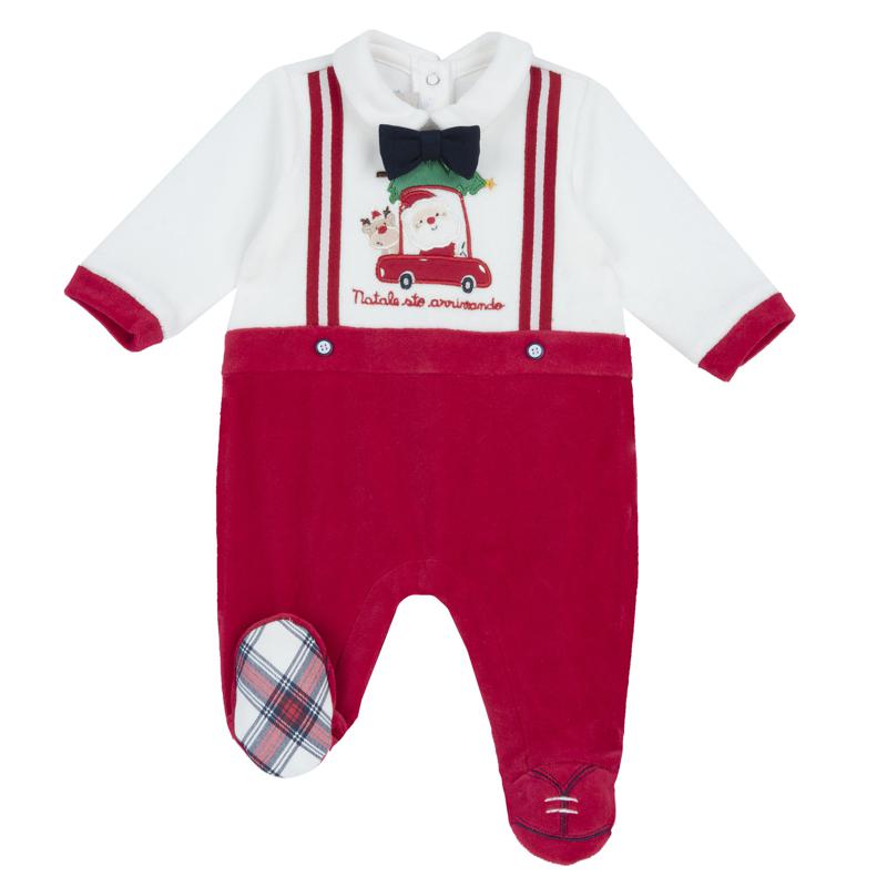 JUMPSUIT - MEDIUM RED